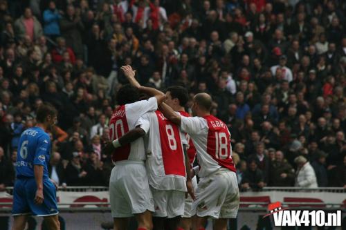 AFC Ajax - Feyenoord (4-1) | 04-02-2007