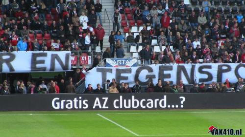 AZ - AFC Ajax (2-4) | 25-10-2009 