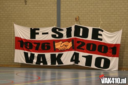 VAK410 zaalvoetbaltoernooi | 16-12-2006