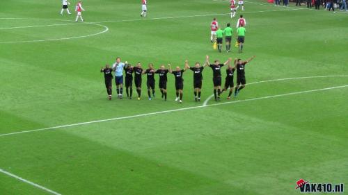 AZ - AFC Ajax (2-4) | 25-10-2009 