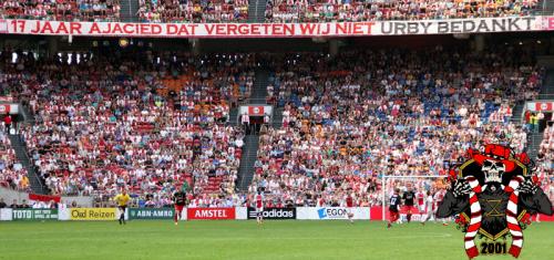 AFC Ajax - Excelsior (4-1)