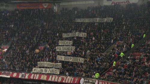 AFC Ajax - Sc Heerenveen (4-1) | (22-11-2014)