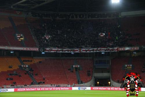 AFC Ajax - NAC (4-1) Beker