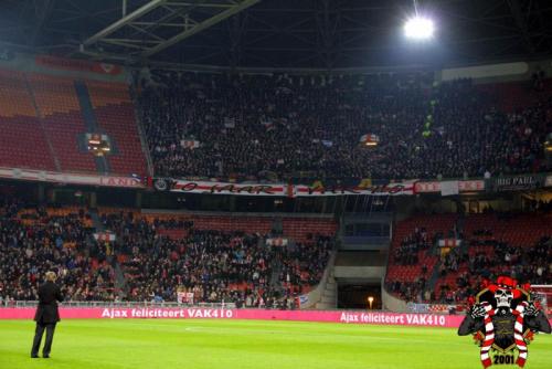 AFC Ajax - NAC (4-1) Beker