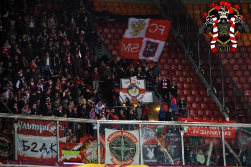 Ajax - Spartak Moskou (0-1)