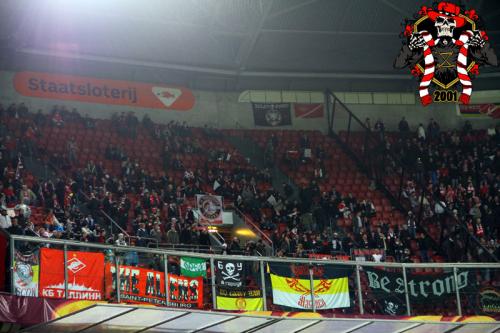 Ajax - Spartak Moskou (0-1)