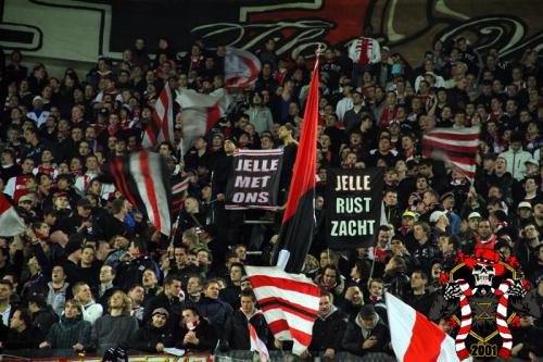 Ajax - Spartak Moskou (0-1)