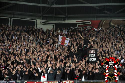 Ajax - Spartak Moskou (0-1)