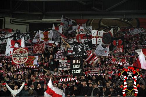 Ajax - Spartak Moskou (0-1)