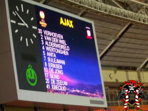 Spartak Moskou - Ajax (3-0)