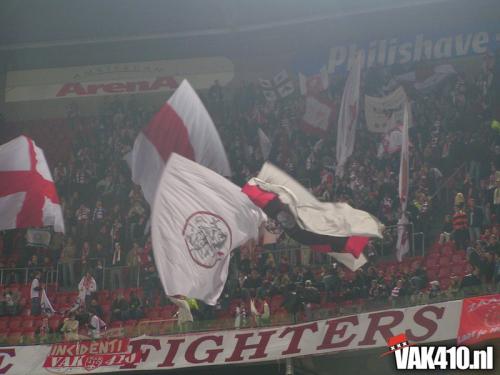 AFC Ajax - SC Heerenveen (2-0) Beker | 27-01-2005