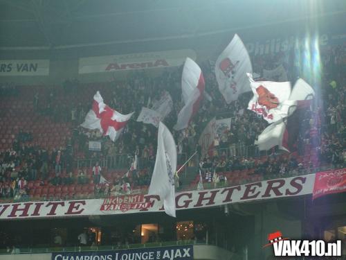 AFC Ajax - SC Heerenveen (2-0) Beker | 27-01-2005