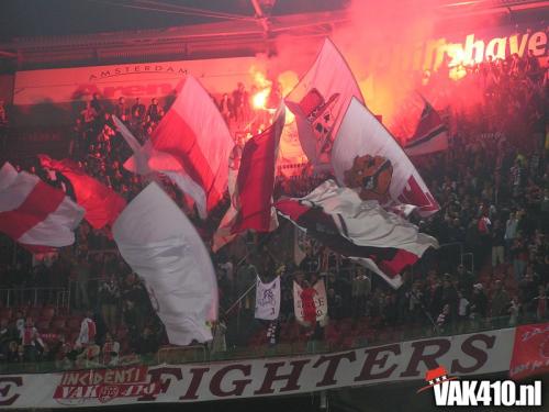 AFC Ajax - SC Heerenveen (2-0) Beker | 27-01-2005