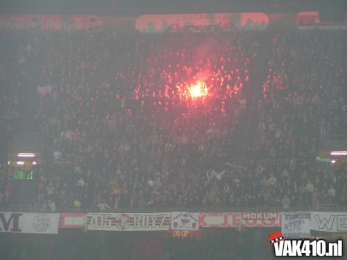 AFC Ajax - SC Heerenveen (2-0) Beker | 27-01-2005