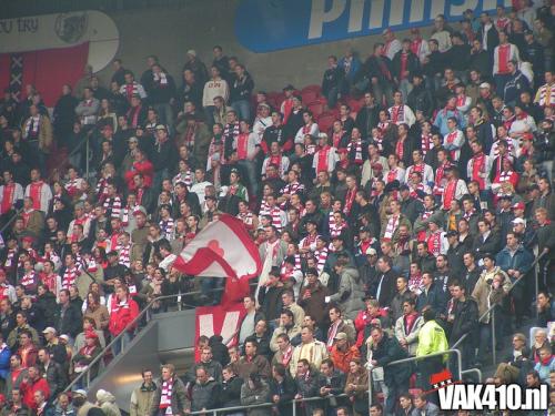 AFC Ajax -ADO Den Haag (0-0) | 31-01-2005