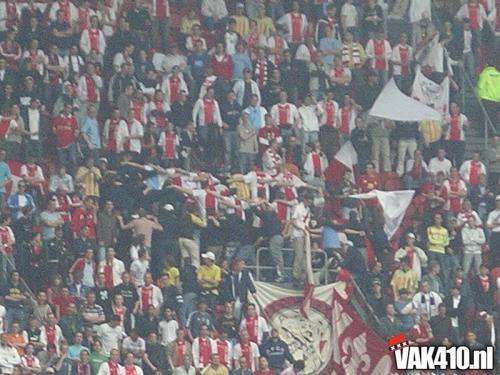 AFC Ajax - De Graafschap (1-0) | 24-04-2005