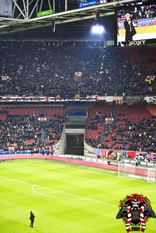 AFC Ajax - NAC (4-1) Beker