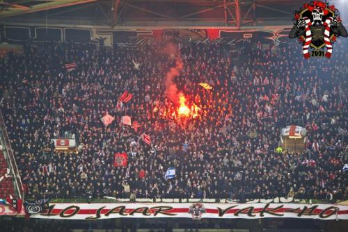 AFC Ajax - NAC (4-1) Beker