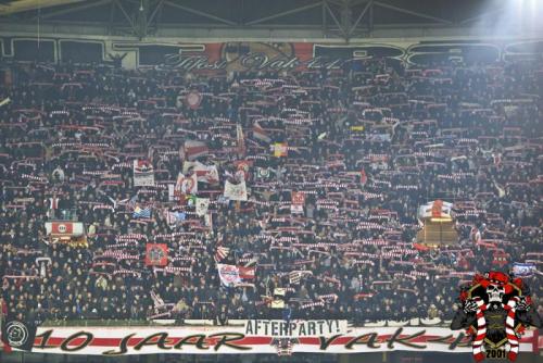 AFC Ajax - NAC (4-1) Beker