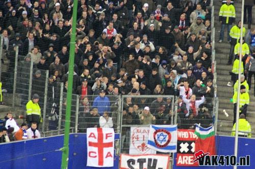 HSV Hamburg - AFC Ajax (0-1) |  27-11-2008