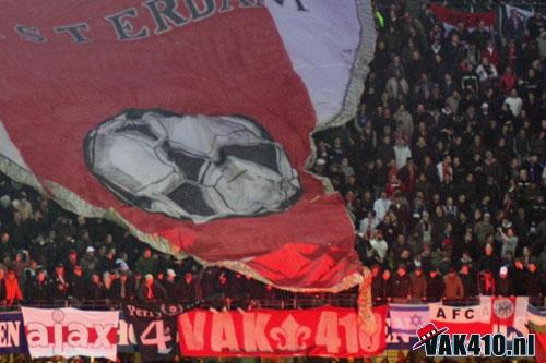 HSV Hamburg - AFC Ajax (0-1) |  27-11-2008