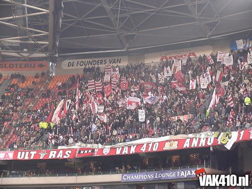 AFC Ajax - FC Utrecht (1-4) 5 jaar VAK410 | 29-01-2006