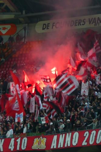 AFC Ajax - FK Borac (2-0) | 02-10-2008 