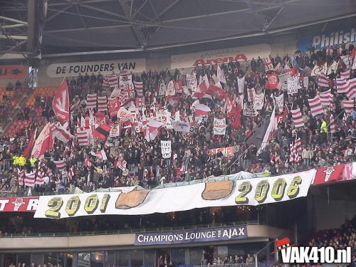 AFC Ajax - FC Utrecht (1-4) 5 jaar VAK410 | 29-01-2006