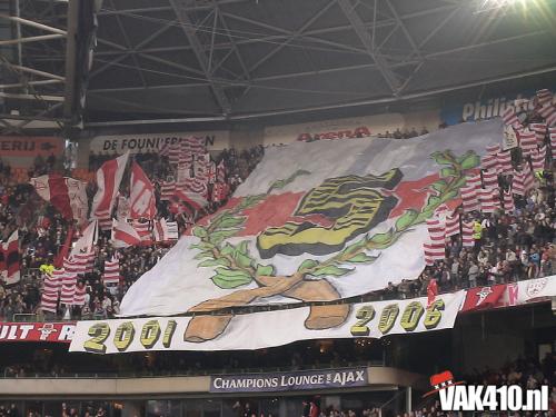 AFC Ajax - FC Utrecht (1-4) 5 jaar VAK410 | 29-01-2006