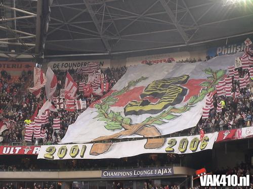 AFC Ajax - FC Utrecht (1-4) 5 jaar VAK410 | 29-01-2006