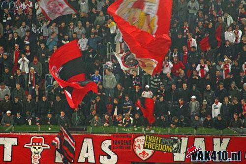 AFC Ajax - SK Slavia Praag (1-1) | 18-12-2008