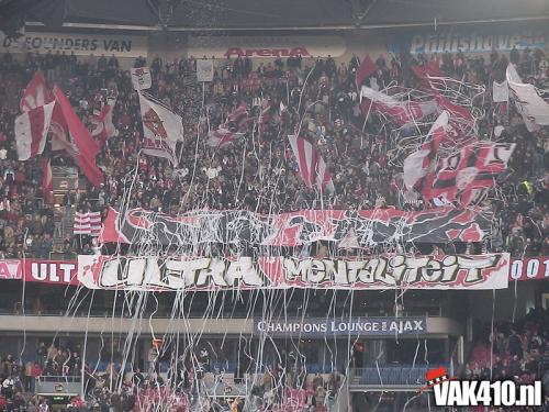 AFC Ajax - FC Utrecht (1-4) 5 jaar VAK410 | 29-01-2006