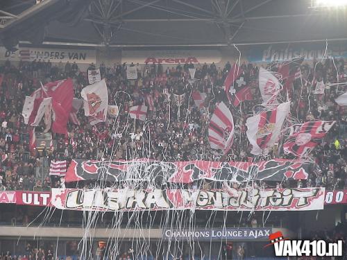 AFC Ajax - FC Utrecht (1-4) 5 jaar VAK410 | 29-01-2006