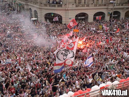 AFC Ajax - PSV (2-1) beker | 07-05-2006