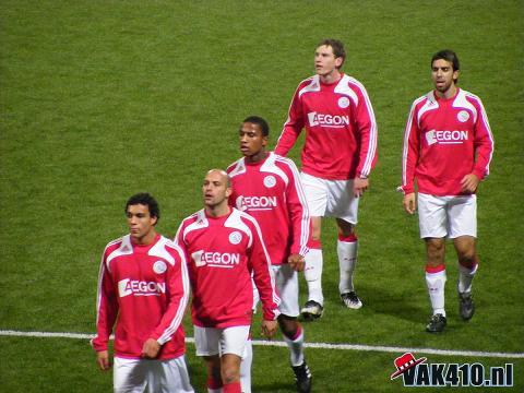 FC Volendam - AJAX (1-0 n.v.)  KNVB-Beker | 12-11-2008  