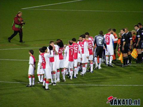 FC Volendam - AJAX (1-0 n.v.)  KNVB-Beker | 12-11-2008  