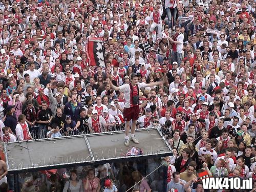 AFC Ajax - PSV (2-1) beker | 07-05-2006