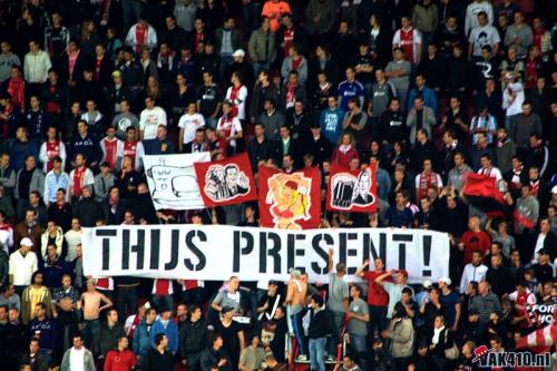AFC Ajax - Willem II (4-0) | 17-10-2009 
